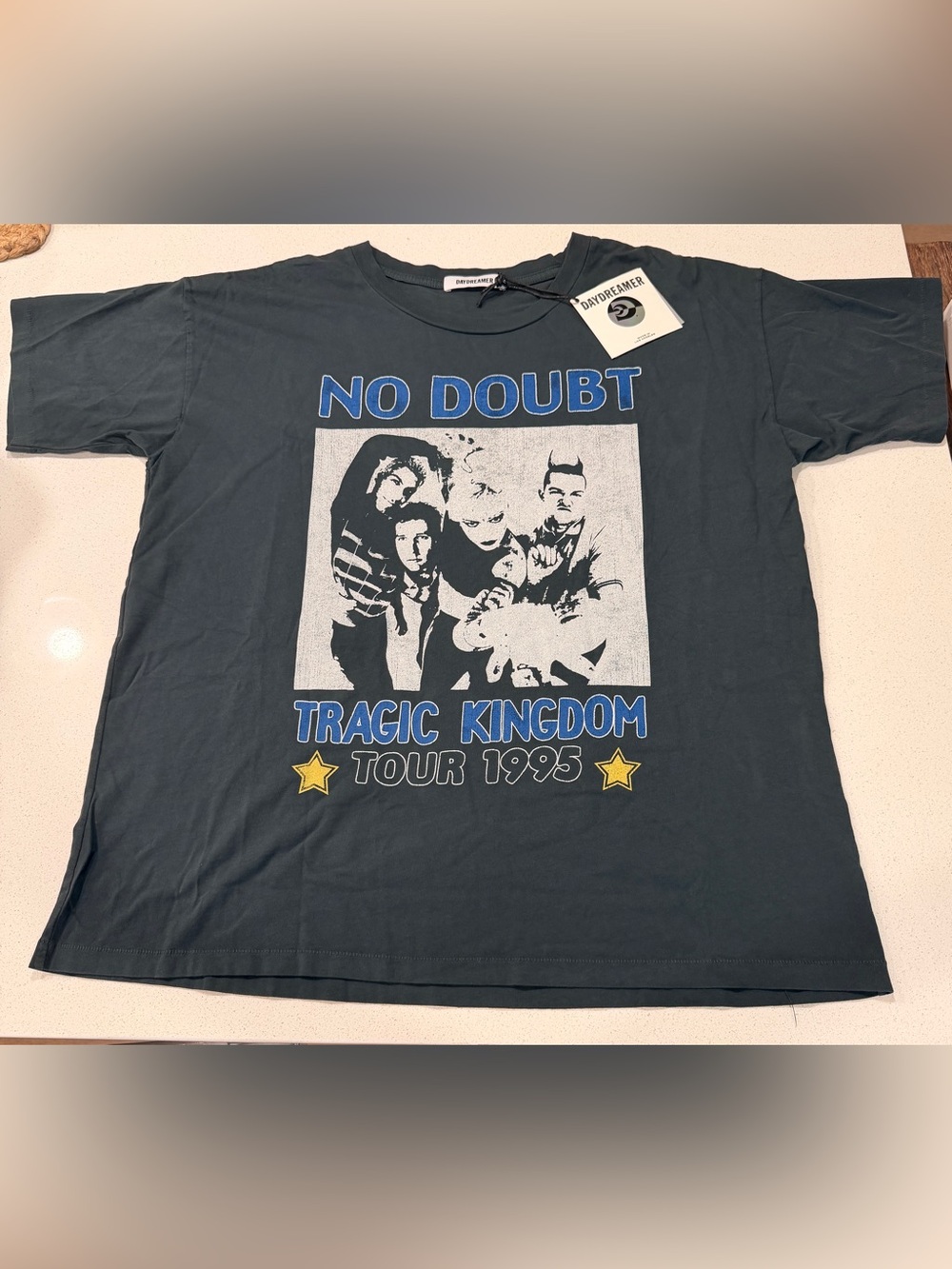 NWT Daydreamer No Doubt Tragic Kingdom Tour 1995 Tee